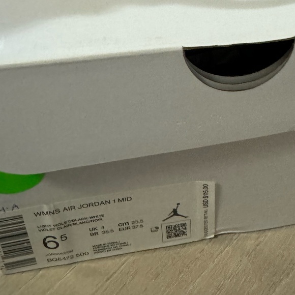 Air Jordan midi - Picture 6 of 9